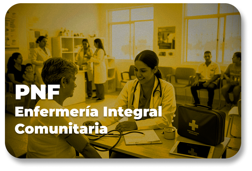 Estudiantes de Enfermería Integral Comunitaria